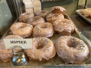 Homer donuts  at Sweet Theory Baking Co. in Jacksonville