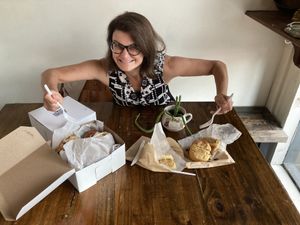 The goods  at Sweet Theory Baking Co. in Jacksonville