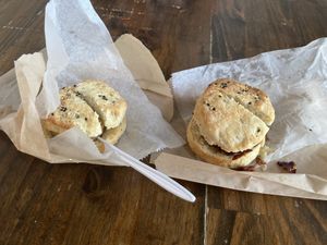 Biscuits   at Sweet Theory Baking Co. in Jacksonville