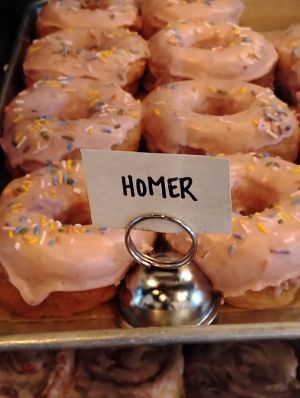   at Sweet Theory Baking Co. in Jacksonville