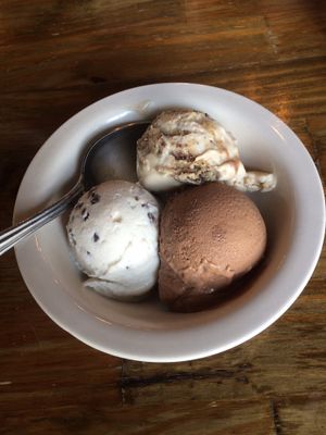 They have ice cream too at Sweet Theory Baking Co. in Jacksonville