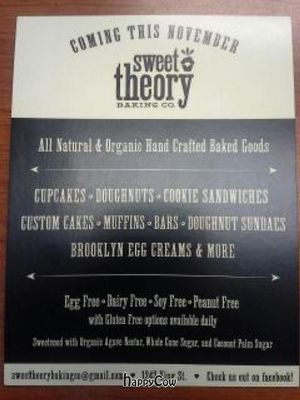  at Sweet Theory Baking Co. in Jacksonville