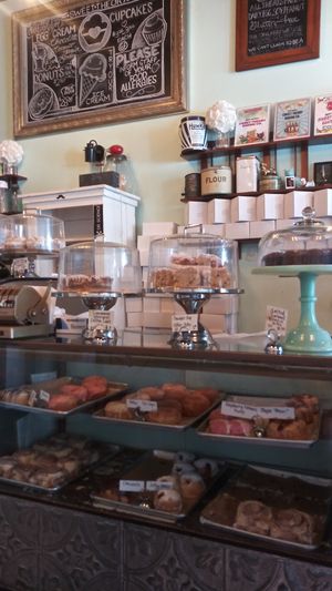 front display at Sweet Theory Baking Co. in Jacksonville