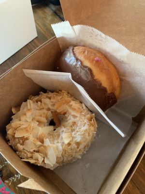 Toasted coconut + chocolate  at Sweet Theory Baking Co. in Jacksonville