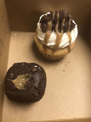 Cupcake is yoga pants  at Sweet Theory Baking Co. in Jacksonville