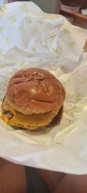 The texan hippie at Dirty Burger in Tours