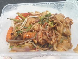 Char kway teoh $16.80 at Zinnia De Chinta in Newtown