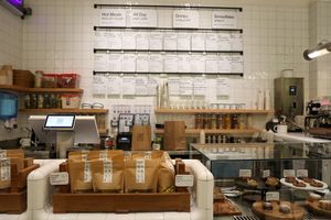 interior at Wild & The Moon in Doha