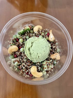 Protein bowl   at Wild & The Moon in Doha