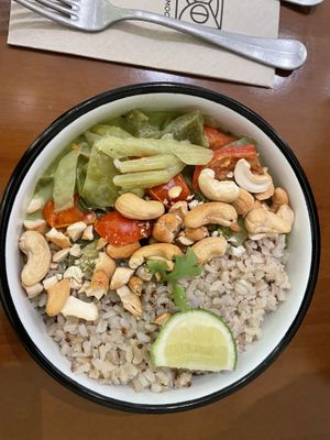 Dish of the day (curry)  at Wild & The Moon in Doha