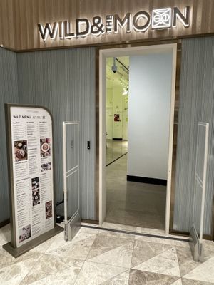 Entrance   at Wild & The Moon in Doha