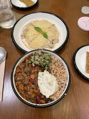 Dish of the day - chilli  at Wild & The Moon in Doha