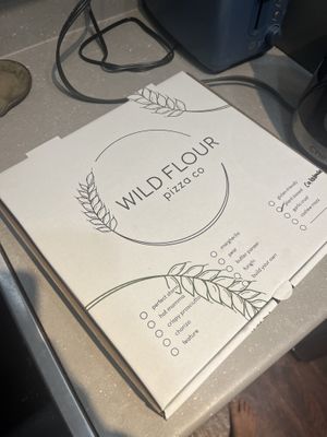   at Wild Flour Pizza Co in Burnaby