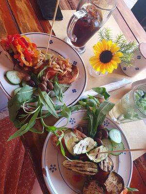  at La Casa Della Bruschetta in Vieste