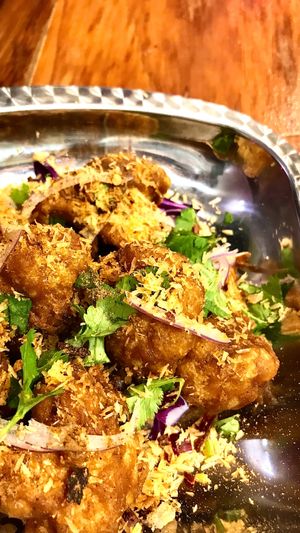 Cauli Chaat at Yours in Dunedin