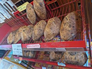 Fresh baked breads Wednesday and Friday at Yours in Dunedin
