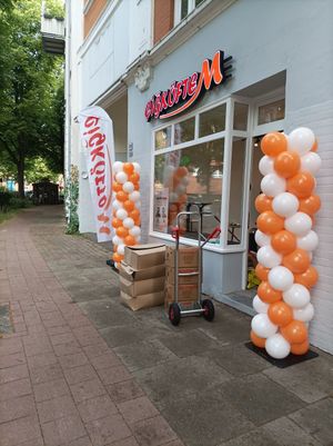 Neueröffnung.. at Cigköftem - Große Brunnenstraße in Hamburg