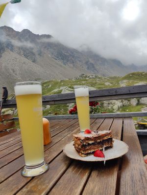  at Neue Regensburger Hütte in Neustift Im Stubaital