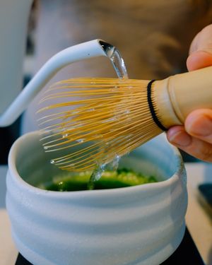  at KŪKAI. Matcha Studio in Antwerpen