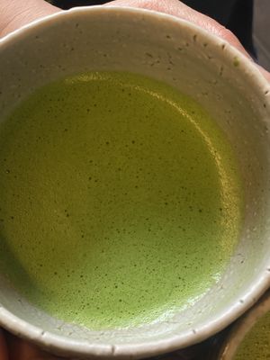   at KŪKAI. Matcha Studio in Antwerpen