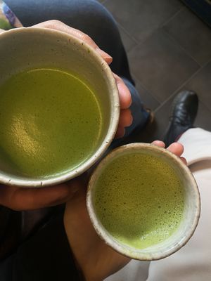   at KŪKAI. Matcha Studio in Antwerpen