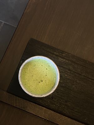   at KŪKAI. Matcha Studio in Antwerpen