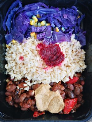 Tex Mex at Slánú Wholefood Kitchen in Malaga