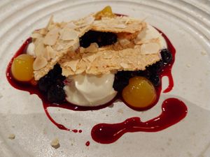 Dessert  at Yarri in Dunsborough