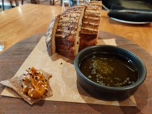 Sourdough with starter  at Yarri in Dunsborough