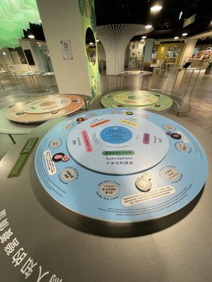 Learning space in front  at Cook With Love Vegeschool in Taipei