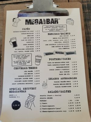  at MegaRawBar in Mallorca