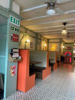  at Dimpsy's Diner in Plymouth