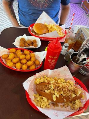  at Dimpsy's Diner in Plymouth