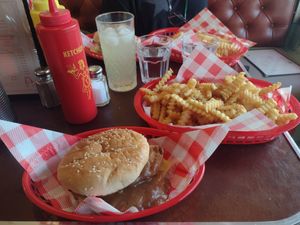  at Dimpsy's Diner in Plymouth