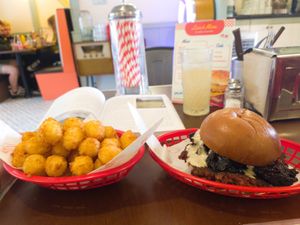  at Dimpsy's Diner in Plymouth