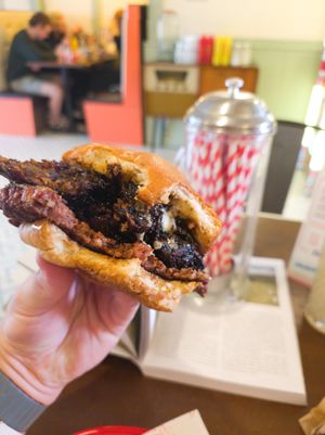  at Dimpsy's Diner in Plymouth