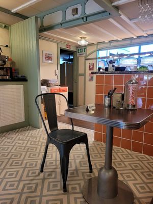  at Dimpsy's Diner in Plymouth