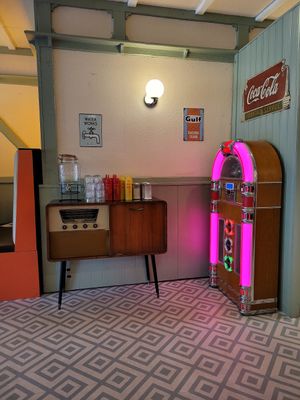  at Dimpsy's Diner in Plymouth