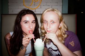 Aesthetic location for film photos...  at Dimpsy's Diner in Plymouth