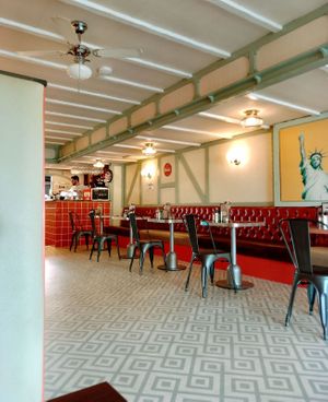  at Dimpsy's Diner in Plymouth