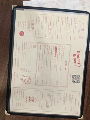  at Dimpsy's Diner in Plymouth