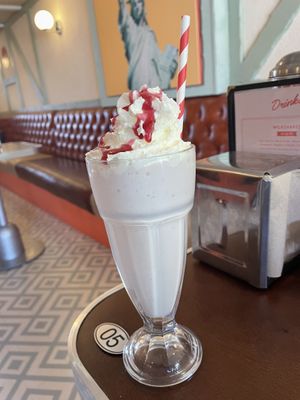 Milkshake 🥛   at Dimpsy's Diner in Plymouth