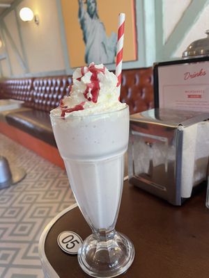 Milkshake 🥛   at Dimpsy's Diner in Plymouth