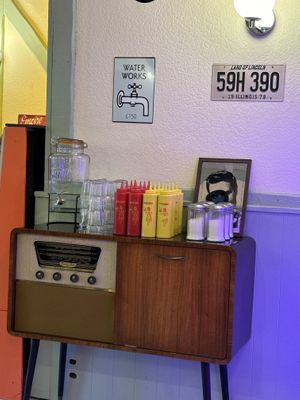   at Dimpsy's Diner in Plymouth