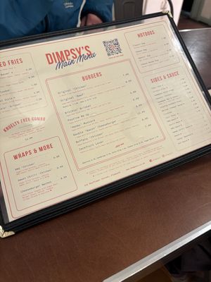   at Dimpsy's Diner in Plymouth