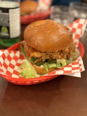 Buffalo ‘chicken'  at Dimpsy's Diner in Plymouth