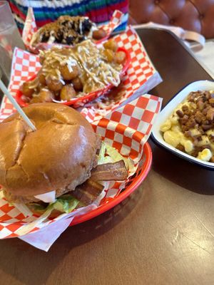 Chicken burger 🍔   at Dimpsy's Diner in Plymouth