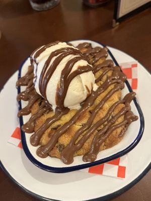 Cookie dough   at Dimpsy's Diner in Plymouth