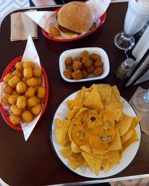  at Dimpsy's Diner in Plymouth