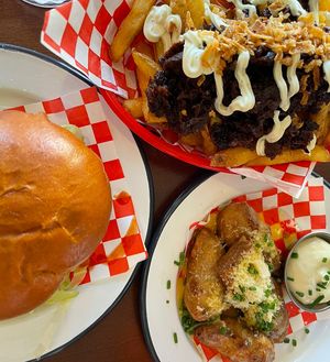   at Dimpsy's Diner in Plymouth